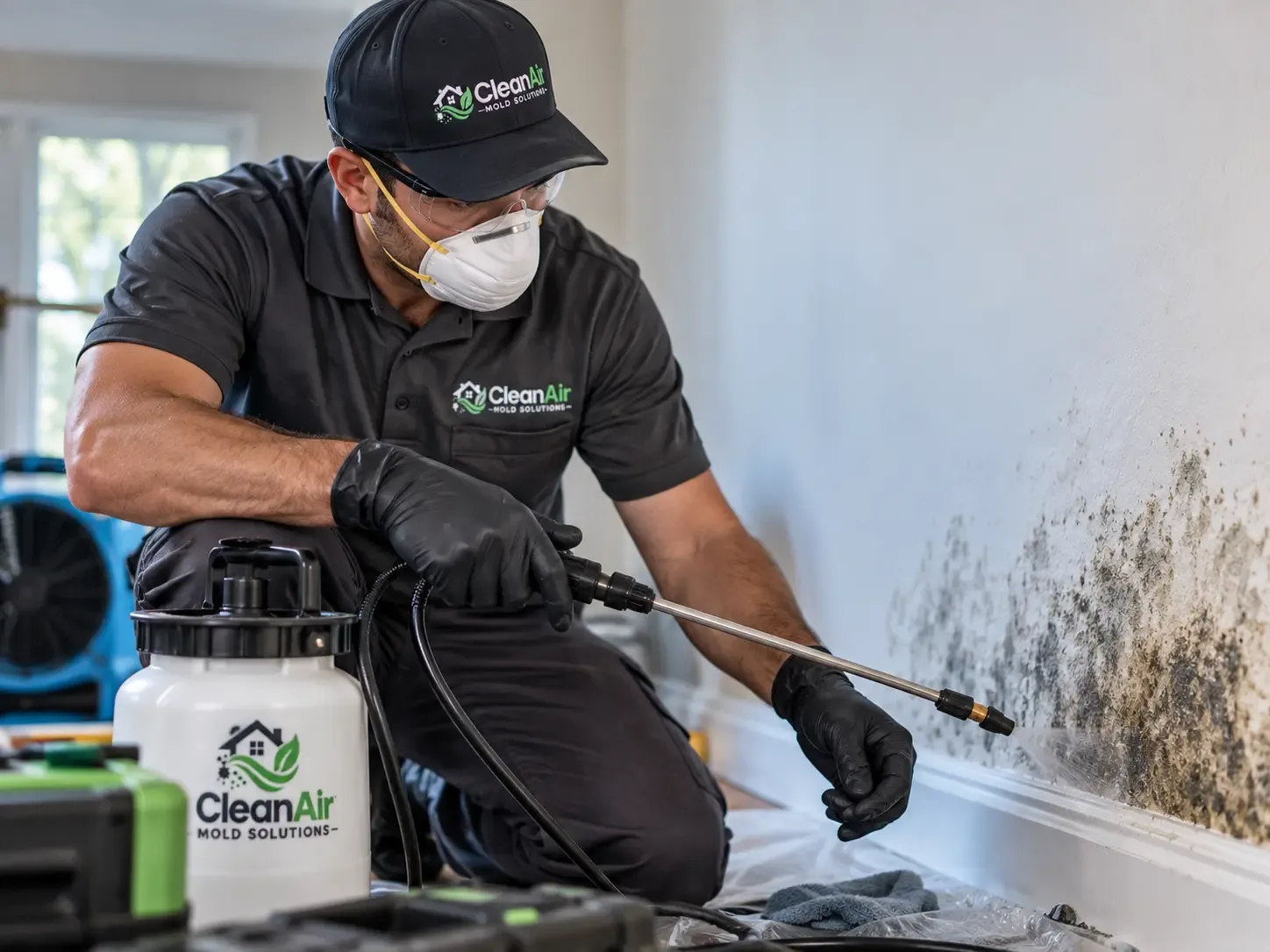 Why choose Mold Remediation in Warne, NC